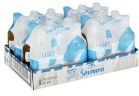 Savanna Cider Light 24x330ml Bottles