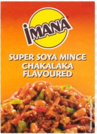 Imana Super Soya Mince Chakalaka
