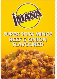 Imana Super Soya Mince Beef &amp; Onion