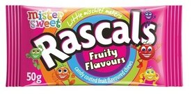 Rascals Fruity Flavours 50g