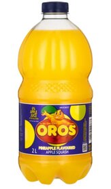 Brookes Oros Pineapple Squash 2Litre