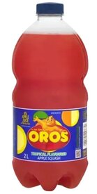 Brookes Oros Tropical Squash 2Litre