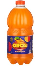 Brookes Oros Orange Squash 2Litre