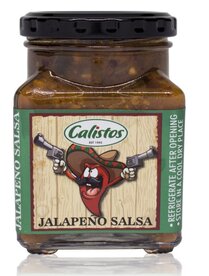 Calisto's Jalape&ntilde;o Salsa