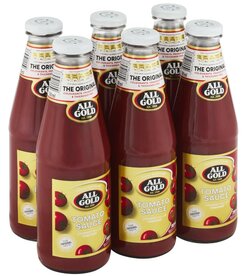 All Gold Tomato Sauce 6x700ml