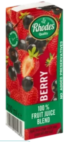 Rhodes Fruit Juice Berry