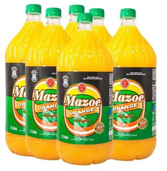Schweppes Mazoe Orange (Zim) 6x2L