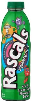 Rascals Crazy Cream Soda Flavoured Syrup 750ml