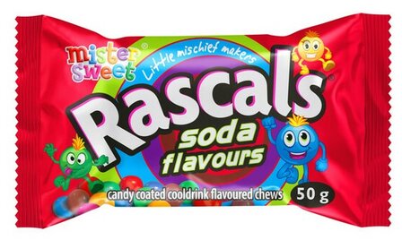 Rascals Soda 50g
