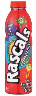 Rascals Raspberry Flavoured Syrup 750ml