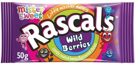 Rascals Wild Berries 50g