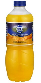 Hall&#039;s Mango Orange Concentrate 1.25L