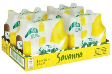 Savanna Alcohol Free 0,0% 24x330ml