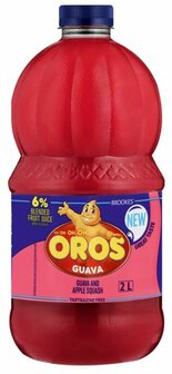 Brookes Oros Guava Squash 2Litre