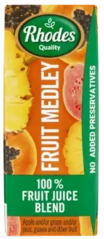 Rhodes Fruit Juice Fruit Medley