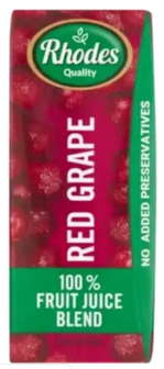 Rhodes Fruit Juice Red Grape