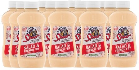 Spur Salad &amp; French Fry Dressing - Squeeze 12x300ml