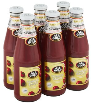 All Gold Tomato Sauce 6x700ml