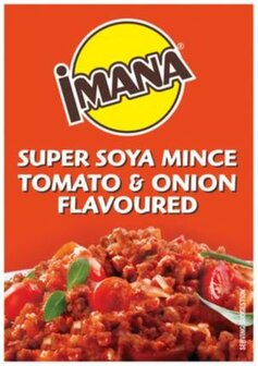 Imana Super Soya Mince Tomato &amp; Onion
