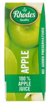 Rhodes Fruit Juice Apple