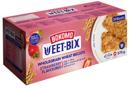 Bokomo Weet-bix Strawberry
