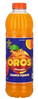 Brookes Oros Orange Squash - Limited 6 per order