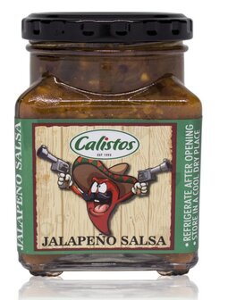 Calisto's Jalape&ntilde;o Salsa