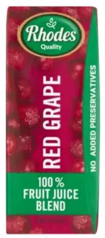 Rhodes Fruit Juice Red Grape