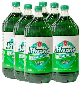 Schweppes Mazoe Cream Soda Flavour (Zim)  6x2L
