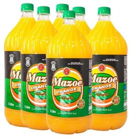 Schweppes Mazoe Orange (Zim) 6x2L