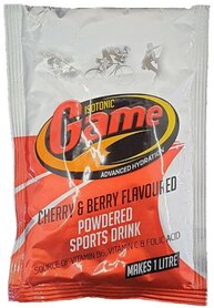 Isotonic Game Cherry Berry Flavoured Sports Drink 80g