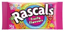 Rascals Fruity Flavours 50g