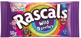 Rascals Wild Berries 50g