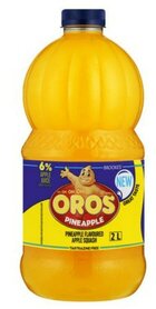 Brookes Oros Pineapple Squash 2Litre