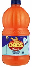 Brookes Oros Tropical Squash 2Litre