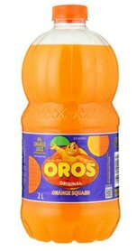 Brookes Oros Orange Squash 2Litre