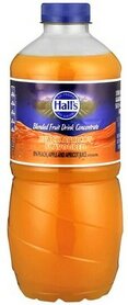 Hall's Peach Apricot Concentrate 1.25L