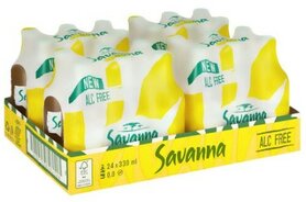 Savanna Alcohol Free 0,0% 24x330ml